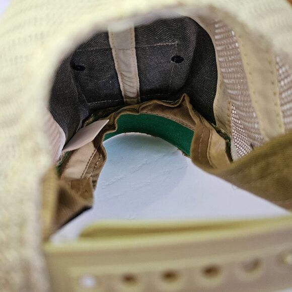 Judith March Headmost Texas Embroidered Patch Trucker Hat In Distressed Denim - Picture 8 of 11